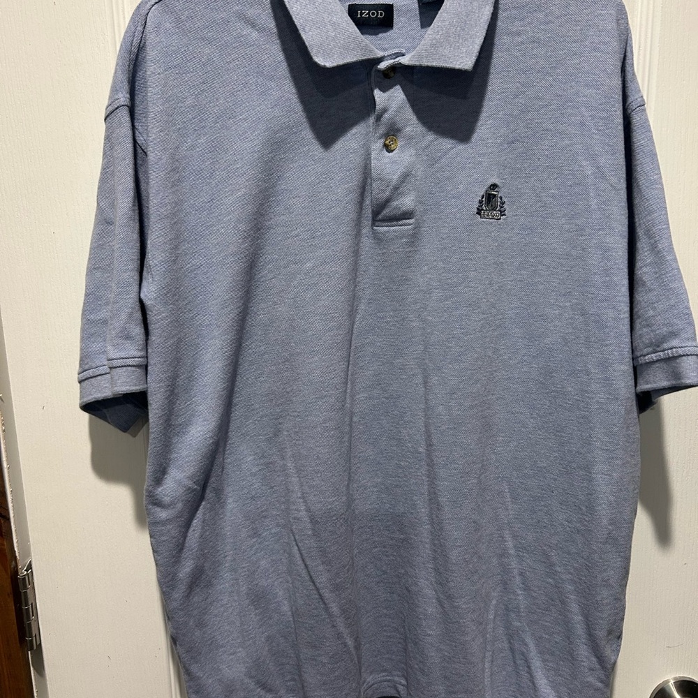 Izod Men's Classic Polo Shirt Sz XL SKU 424